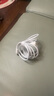 【原充正品】蘋果充電線60W快充適配原裝數(shù)據(jù)線iPhone14/13promax/12/11/8/XR手機(jī)充電器 【蘋果8-14全系】PD60W丨2米閃充線 曬單實(shí)拍圖