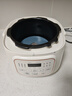 美的（Midea）【政府補貼】迷你電壓力鍋1.8L開(kāi)學(xué)宿舍1-3人高壓鍋304不銹鋼內膽 智能預約開(kāi)蓋煲湯燉煮MY-E2925G 曬單實(shí)拍圖