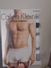 Calvin Klein內(nèi)衣男士ck三條裝提花棉質(zhì)防夾臀低腰平角內(nèi)褲U2664 M 禮物 曬單實(shí)拍圖