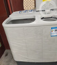 美的（Midea）雙桶洗衣機8kg大容量家用品質雙電機凈洗科技同洗同脫 二級能效 MP8DS136 曬單實拍圖