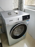西門子（SIEMENS）無(wú)界系列 10公斤全自動(dòng)變頻滾筒洗衣機(jī)家用 智能除漬 防過(guò)敏程序 除菌液洗  支持國(guó)家補(bǔ)貼 WG52E1U80W 曬單實(shí)拍圖
