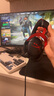 極度未知（HYPERX）颶風(fēng)2/颶風(fēng)3頭戴式有線(xiàn)游戲耳機原金士頓 FPS吃雞CSGO電腦手機Switch、PS5電競耳機被動(dòng)降噪耳麥 颶風(fēng)2黑紅-有線(xiàn)耳機 曬單實(shí)拍圖