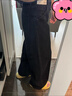 優(yōu)衣庫(kù)女裝男裝寬松廓形牛仔褲/彎刀鐮刀褲子25秋冬新款479000 08 深灰色 25 /160/64A 曬單實(shí)拍圖