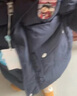 Teenie Weenie Kids小熊童裝25新款秋冬男女童寶寶三防派克羽絨服 藏青色 100cm 曬單實(shí)拍圖