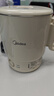 美的（Midea）第二代便攜式折疊燒水杯電熱水壺 旅行出差學生 泡面杯小容量迷你一體無縫內(nèi)膽 0.7升 SH07S104 曬單實拍圖