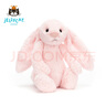 Jellycat害羞粉色邦尼兔動(dòng)物毛絨玩偶安撫公仔娃娃生日新婚禮物 粉紅色 H31 X W12 CM 曬單實(shí)拍圖