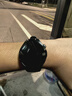 HUAWEI WATCH 5 46mm基礎款深錆色不銹鋼表殼蒼穹黑氟橡膠表帶首創(chuàng  )X-TAP智感窗鴻蒙AI腕上小藝eSIM通信 曬單實(shí)拍圖