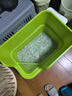 京東京造真茶系列-豆腐混合貓砂2.5kg*4 除臭低塵抑菌可沖廁所1.5mm口徑 曬單實(shí)拍圖