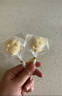 樂(lè )扣樂(lè )扣奶酪棒模具硅膠棒棒糖巧克力果凍布丁寶寶輔食小蛋糕蒸糕磨具 奶黃 【紙棒+扎絲+糖果袋*100】 曬單實(shí)拍圖
