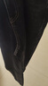 森馬（Semir）森柔牛仔|牛仔褲女半松緊腰長(cháng)褲秋百搭錐形褲顯腿長(cháng)103524124003 曬單實(shí)拍圖