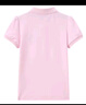 Teenie Weenie Kids小熊童裝25年夏季女童甜美泡泡袖POLO衫 淺粉色 130cm 曬單實(shí)拍圖