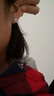 唯一（Winy）莫桑鉆999純銀耳釘送媽媽生日禮物女顯氣質(zhì)生小眾高級感耳環(huán)飾 曬單實(shí)拍圖
