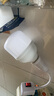 鯨與光 E27螺口倉(cāng)庫(kù)車(chē)間即插即用節(jié)能插座壁燈超亮led插電式照明室內(nèi)燈泡 三插頭燈座+30-W燈泡 白光 曬單實(shí)拍圖