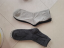 南極人男士襪子100%純棉男襪6雙抑菌無(wú)骨防臭休閑商務(wù)夏季中筒襪 曬單實(shí)拍圖