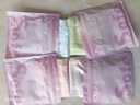 都市麗人女士內(nèi)褲女純棉蠶絲襠10A級嬰兒棉抑菌舒適透氣女生三角褲4條L 曬單實拍圖