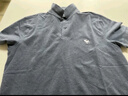 ABERCROMBIE & FITCH【經(jīng)典小麋鹿】男裝25夏季美式通勤POLO衫短袖T恤KI124-5182 藍灰色 M (180/100A) 曬單實拍圖