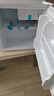 美的（Midea）45升單門(mén)迷你小冰箱租房宿舍辦公室家用冷藏小型電冰箱美妝可用節能安靜運行BC-45M【國家補貼】 曬單實(shí)拍圖