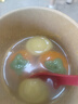 思念柿柿如意黑芝麻湯圓312g/10只 早餐夜宵元宵甜品 速凍生鮮速食 曬單實拍圖