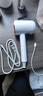 可亓電吹風(fēng)負離子家用學(xué)生宿舍電吹風(fēng)筒大風(fēng)力便攜吹風(fēng)機高速干降噪恒溫冷熱風(fēng)吹風(fēng)機小功率迷你 白色【1000W】水潤負離子 曬單實(shí)拍圖