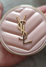 圣羅蘭（YSL）粉氣墊BR20遮瑕持久滋潤防曬化妝品生日禮物送女友 曬單實(shí)拍圖