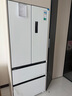 容聲437升法式多門(mén)四開(kāi)門(mén)超薄嵌入式電冰箱家用一級(jí)能效風(fēng)冷無(wú)霜節(jié)能BCD-437WD3MPQ白國(guó)家補(bǔ)貼20% 曬單實(shí)拍圖