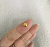 實(shí)時(shí)金 【足金9999】足金金豆水貝黃金小金豆子送女友節日禮物投資收藏 金豆豆*1顆（足金999.9） 1克/顆 曬單實(shí)拍圖