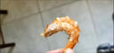 味尚耶烤蝦干東山島炭烤干蝦250只脆皮烘烤大蝦海鮮干貨零食對蝦 甄選活蝦現烤【1斤約100頭】60g 曬單實(shí)拍圖