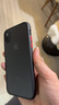暴走 適用蘋果xr手機(jī)殼 iPhone XR保護(hù)套 鏡頭全包防摔防指紋魔方硅膠直邊撞色透明磨砂男女款 幻夜黑 曬單實(shí)拍圖