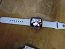 Apple/蘋果 Watch S11 智能手表GPS款42毫米玫瑰金色鋁金屬表殼淡桃粉色運動型表帶S/M MEUN4CH/B 曬單實拍圖
