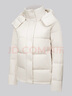 lululemon丨Wunder Puff 女士羽絨外套 LW4BWRS 淺象牙白 S /6 曬單實拍圖