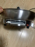 佳佳戀電煎鍋家用加深加大電餅鐺鏡面不易粘多功能單面加熱304不銹鋼電烙餅鍋火力可調(diào)平底鍋 經(jīng)典36#【撥桿控溫-深5.5cm】 不帶蒸屜 曬單實拍圖