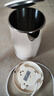 蘇泊爾（SUPOR）電水壺燒水壺 1.7L容量熱水壺電熱水壺 雙層防燙全鋼無(wú)縫304不銹鋼開(kāi)水壺 SW-17J81A 曬單實(shí)拍圖
