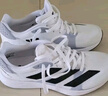adidas adizero RC 4超輕緩震訓練備賽體測薄底競訓跑鞋阿迪達斯 白色/黑色/灰色   45 曬單實(shí)拍圖