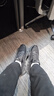 斯凱奇（Skechers）七夕禮物女鞋夏季懶人一腳蹬健步鞋透氣休閑鞋運(yùn)動(dòng)鞋跑步鞋117440 曬單實(shí)拍圖