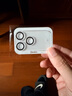邦克仕（Benks）適用蘋果17ProMax鏡頭膜 iPhone17promax手機(jī)后置攝像頭全透耐磨防刮一體式保護(hù)貼膜 曬單實(shí)拍圖