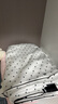 維多利亞的秘密 楊冪同款 宅度假水光綢家居服絲滑涼感長袖長褲睡衣套裝女 65NI白色波點-印花 11273302 S 曬單實拍圖