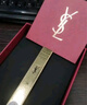 圣羅蘭（YSL）小金條口紅1966紅棕色啞光化妝品七夕情人節(jié)禮物生日禮物 曬單實(shí)拍圖