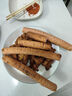 大希地香煎淀粉腸1120g/16根 油炸燒烤空氣炸鍋食材 火腿腸香腸小吃零食 曬單實(shí)拍圖