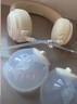小白熊SnowBear吸奶器免手扶電動(dòng)全自動(dòng)熱敷便攜掛脖式雙邊吸乳器收納包組合8909 曬單實(shí)拍圖