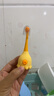 COMBO【防炸毛升級】小章魚兒童牙刷含氟防蛀軟毛寶寶乳牙訓練0-2-6歲 曬單實拍圖