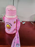 G.DUCKKIDS小黃鴨兒童保溫杯500ml 一杯三蓋長(cháng)效保溫粉色款 曬單實(shí)拍圖