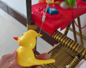 乖明星水鳥(niǎo)口哨兒童發(fā)音訓練可注水加水會(huì )學(xué)鳥(niǎo)叫嬰幼兒喇叭小鳥(niǎo)哨子玩具 曬單實(shí)拍圖