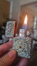 ZIPPO打火機之寶防風(fēng)煤油 唐草萬(wàn)代 生日禮物送男友送老公 單機禮盒 曬單實(shí)拍圖