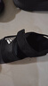 阿迪達(dá)斯（adidas）兒童涼鞋夏季男女大小童沙灘鞋 GW0344黑 3/35碼/215mm  曬單實(shí)拍圖