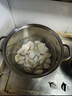 灣仔碼頭大白菜豬肉水餃1800g90只早餐食品速食面點(diǎn)生鮮速凍餃子 曬單實(shí)拍圖