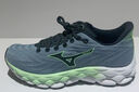 美津濃（MIZUNO）25年新款 運動(dòng)鞋男女跑步鞋透氣緩震回彈慢跑鞋WAVE SKY 8 曬單實(shí)拍圖