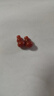 歐梵洛天然南紅葫蘆瑪瑙小配件吊墜手工diy手鏈掛件配飾手串配珠材料 南紅小葫蘆【1顆】 曬單實(shí)拍圖