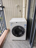 統帥（Leader）海爾智家滾筒洗衣機全自動(dòng)家用10公斤超薄 一級能效 家電國家補貼 TQG100-B29S 曬單實(shí)拍圖