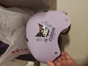 麥斯卡（Mesuca）頭盔帶燈兒童輪滑護(hù)具夜間騎行滑板溜冰鞋平衡車自行車滑步車護(hù)膝 曬單實(shí)拍圖