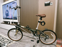 大行（DAHON） 大行折疊車(chē)D7復古折疊自行車(chē)20英寸7速城市男女休閑自行車(chē)HAC072 草綠色 曬單實(shí)拍圖